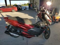 Salvage motorcycles for sale at Homestead, FL auction: 2020 Honda WW150 A