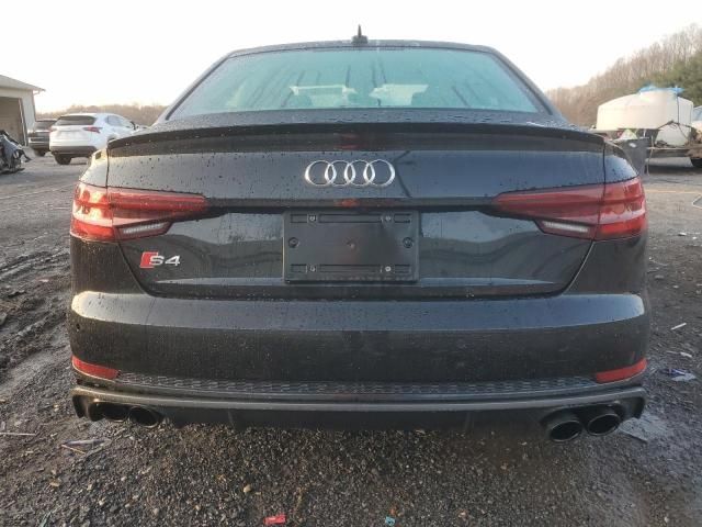 2018 Audi S4 Prestige