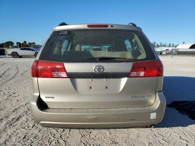 2005 Toyota Sienna CE