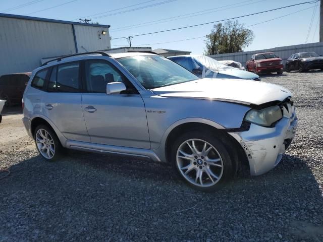 2007 BMW X3 3.0SI