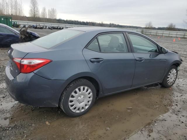 2015 Toyota Corolla L