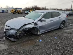 Salvage cars for sale at Hillsborough, NJ auction: 2015 Acura TLX