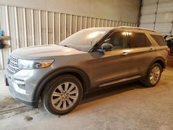 Salvage cars for sale at Abilene, TX auction: 2020 Ford Explorer Limited