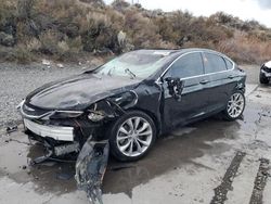 Salvage cars for sale at Reno, NV auction: 2015 Chrysler 200 C