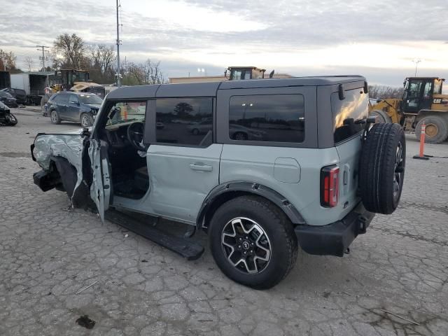 2024 Ford Bronco Outer Banks