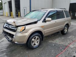 Honda Pilot Vehiculos salvage en venta: 2007 Honda Pilot EXL