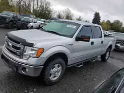 Vehiculos salvage en venta de Copart Portland, OR: 2014 Ford F150 Supercrew