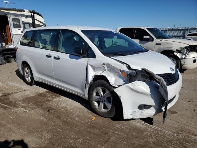 2016 Toyota Sienna