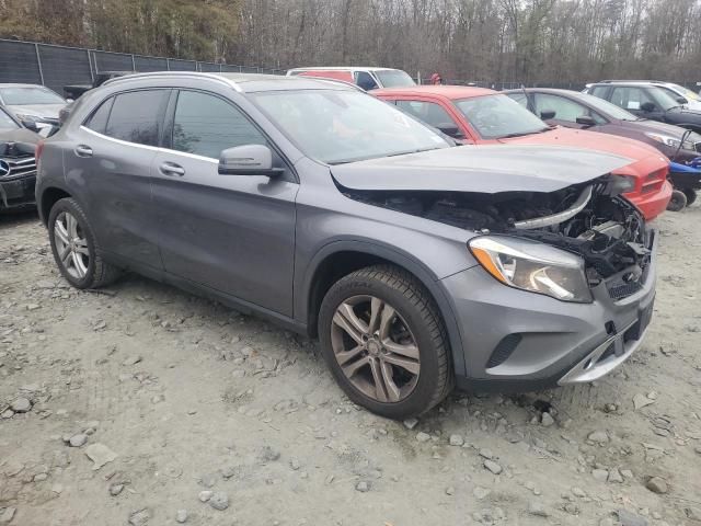 2016 Mercedes-Benz GLA 250 4matic