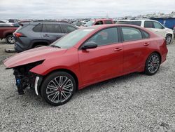 Salvage cars for sale at Earlington, KY auction: 2024 KIA Forte GT