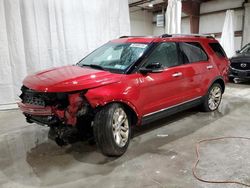 Salvage cars for sale from Copart Leroy, NY: 2012 Ford Explorer XLT