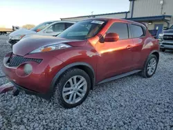 Salvage cars for sale at Wayland, MI auction: 2011 Nissan Juke S