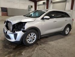 KIA salvage cars for sale: 2019 KIA Sorento L