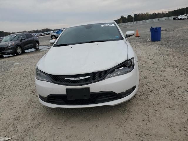 2015 Chrysler 200 S