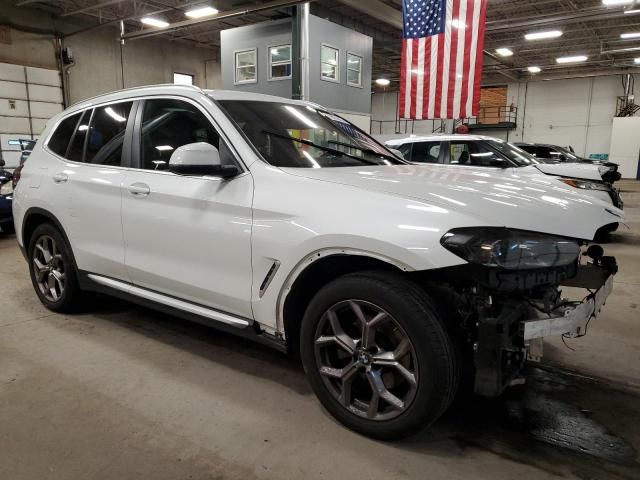 2022 BMW X3 XDRIVE30I