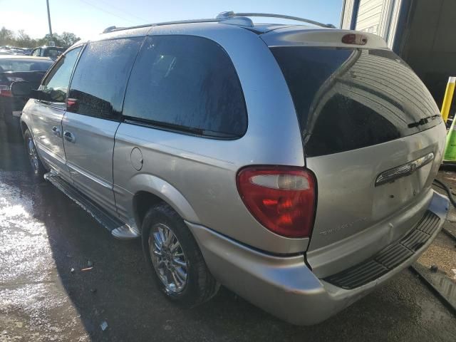 2002 Chrysler Town & Country Limited