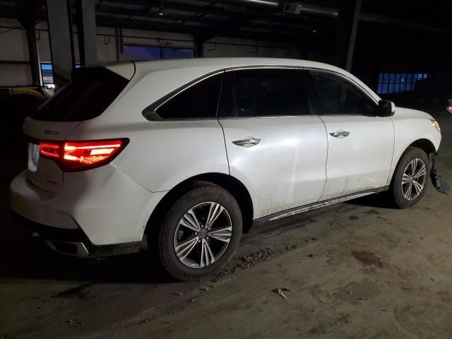 2018 Acura MDX