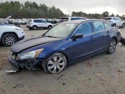 Honda Vehiculos salvage en venta: 2009 Honda Accord EX