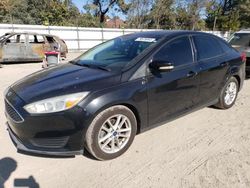 Salvage cars for sale at Hampton, VA auction: 2015 Ford Focus SE