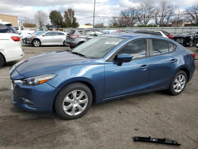 2017 Mazda 3 Sport