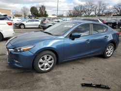 Salvage cars for sale at Moraine, OH auction: 2017 Mazda 3 Sport