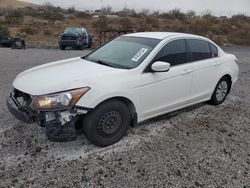 2008 Honda Accord LX en venta en Reno, NV