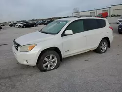 Vehiculos salvage en venta de Copart Kansas City, KS: 2008 Toyota Rav4 Limited