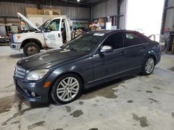 Mercedes-Benz salvage cars for sale: 2009 Mercedes-Benz C 300 4matic