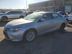 Salvage cars for sale at Fredericksburg, VA auction: 2017 Toyota Camry LE