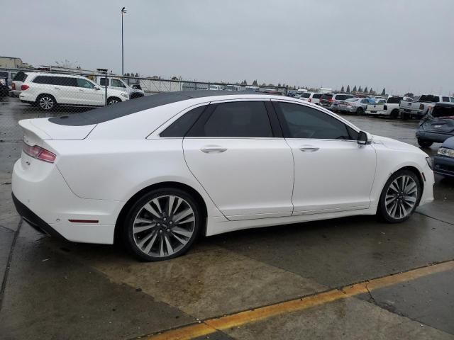 2017 Lincoln MKZ Hybrid Reserve