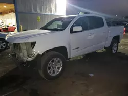 Salvage cars for sale at North Las Vegas, NV auction: 2017 Chevrolet Colorado LT