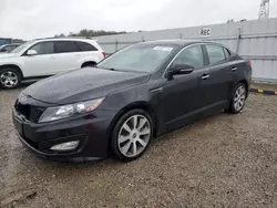 KIA Vehiculos salvage en venta: 2012 KIA Optima SX