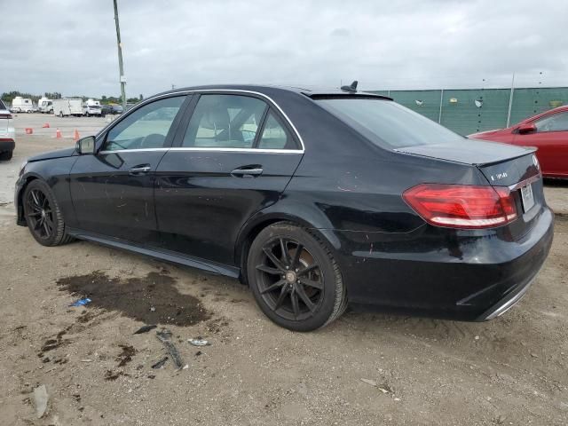 2014 Mercedes-Benz E 350 4matic