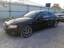 Salvage cars for sale at Walton, KY auction: 2010 Audi A5 Premium