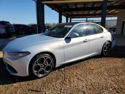 Salvage cars for sale at Tanner, AL auction: 2022 Alfa Romeo Giulia Super