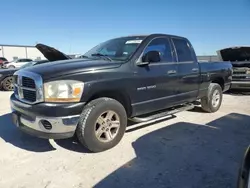 Dodge ram 1500 st salvage cars for sale: 2006 Dodge RAM 1500 ST