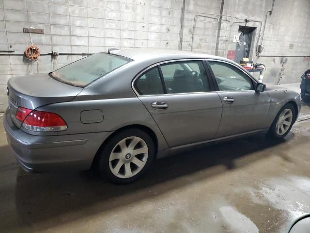 2006 BMW 750 LI