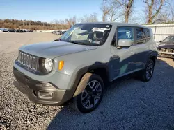 2017 Jeep Renegade Latitude en venta en West Mifflin, PA