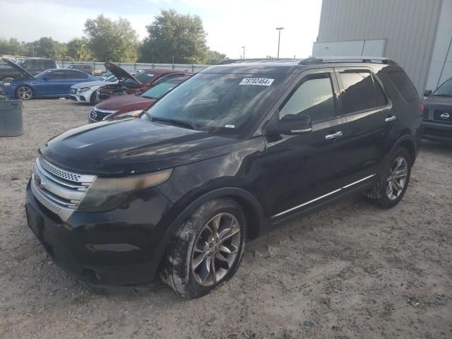 2014 Ford Explorer XLT