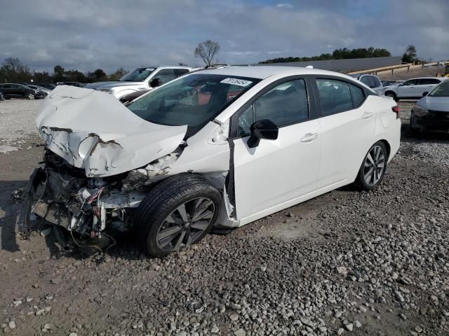 2020 Nissan Versa SR