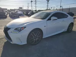 2016 Lexus RC 200T en venta en Sun Valley, CA