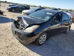 Salvage cars for sale at San Antonio, TX auction: 2008 Toyota Prius