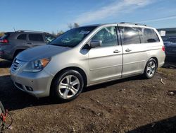 Salvage cars for sale at Chicago Heights, IL auction: 2009 Honda Odyssey Touring