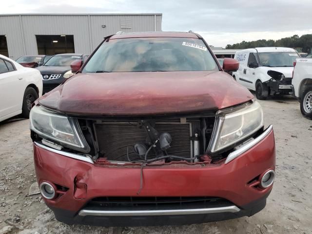 2015 Nissan Pathfinder S