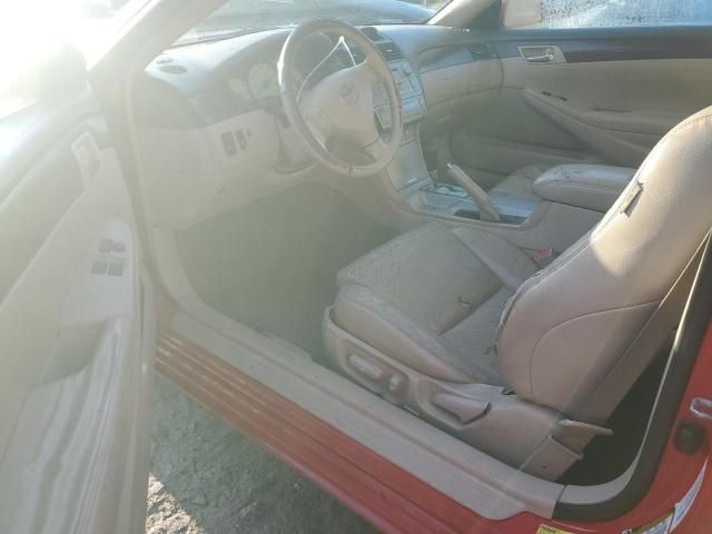 2004 Toyota Camry Solara SE