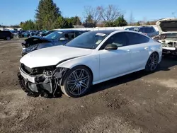 Salvage cars for sale at Finksburg, MD auction: 2014 Audi S7 Premium