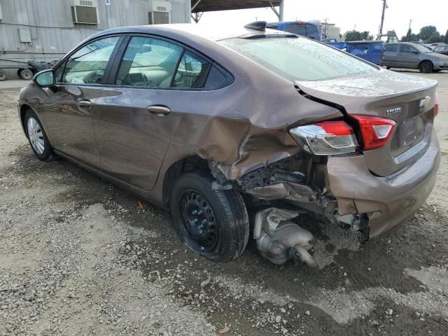 2019 Chevrolet Cruze LS