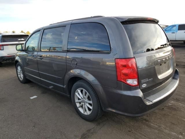 2015 Dodge Grand Caravan SXT