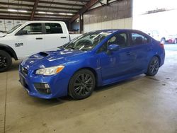 Carros con título limpio a la venta en subasta: 2016 Subaru WRX