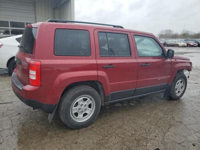 2016 Jeep Patriot Sport